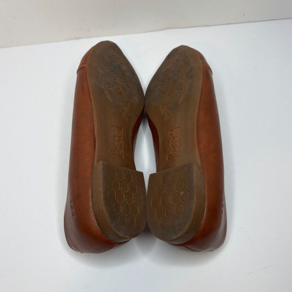 Boc Janella Light Brown Pointed Toe Slip On Flats Comfort Womens - Picture 11 of 12